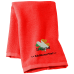 Personalised Irish Clover Seasonal Towels Terry Cotton Towel